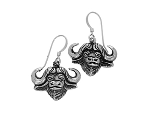 Water Buffalo Earrings